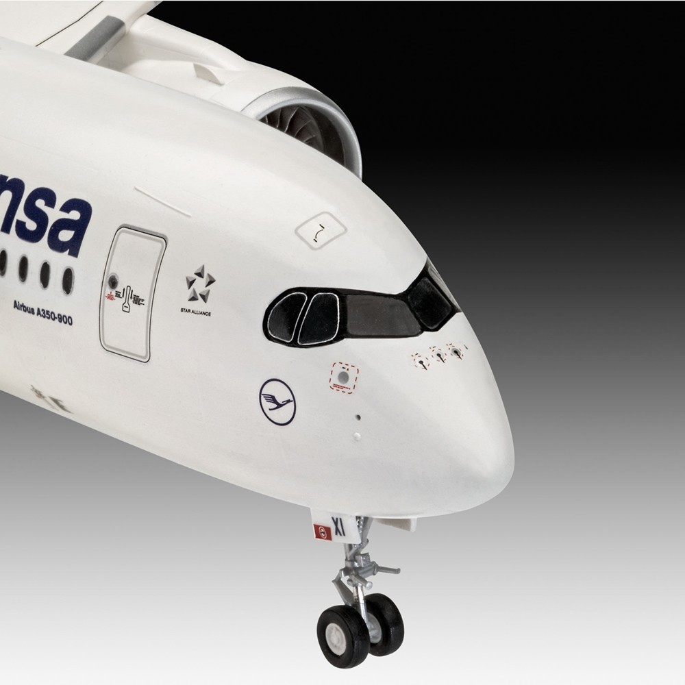 REVELL　AIRBUS A350-900 1/144　レベル China Airlines A350-900 | Revell 1/144 - YouTube