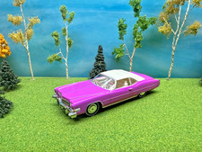 Cadillac, 1974 Eldorado, Green Light, Limited Edition, Die-cast Metal