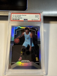 Ja Morant Silver Prizm | eBay
