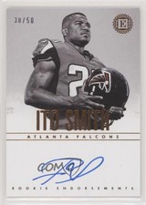 2018 Panini Encased Rookie Endorsements 30/50 Ito Smith #RE-IS Auto 8k4