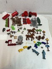 vintage farm animal toys farmer lot accessories some marx