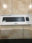 Logitech MK955 Signature Slim Bezprzewodowa klawiatura i mysz Combo, Bluetooth