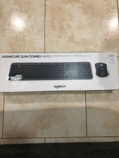 Logitech MK955 Signature Slim Wireless Keyboard and Mouse Combo, Bluetooth