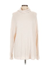 Sanctuary Women Ivory Turtleneck Sweater L