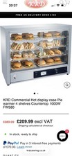 Hot Display Case , Pie Warmer , Hot Food Counter