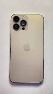 ORIGINAL Apple iPhone 13 Pro Max Gehäuse gold VORMONTIERT  Rahmen Backcover