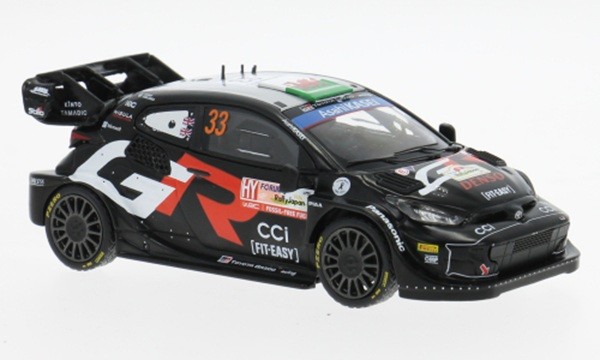 IXO IXORAM965.22 1/43 Toyota GR Yaris Rally1 Hybrid Ready Model Car