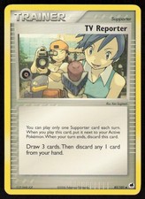 Dragon Frontiers #82 TV Reporter on eBay