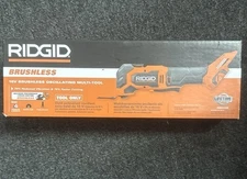 RIDGID R86242B 18V Brushless Oscillating Multi-Tool (Tool Only) - Brand New!