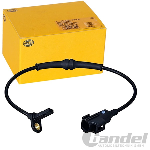 Hella ABS-SENSOR Raddrehzahl Hinterachse Passend FüR Jaguar Xf | 6PU 358 218-231-image