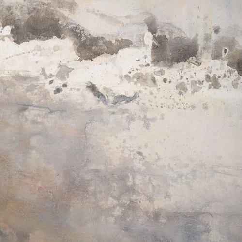 Uttermost Storm Clouds Abstract Hand Painted Art - Picture 4 of 6