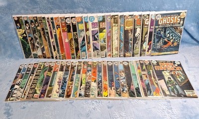 Bronze Age Horror Comics Lot Of 50 Comics Low-Mid Grade Lot DC Comics Neal Adams