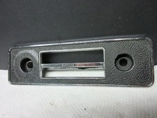 Vintage Sapphire Ix Radio Face Plate- Metal- Volkswagen Beetle 1968-1971