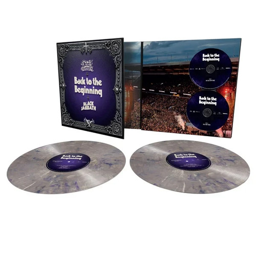 Black Sabbath & Ozzy Osbourne Back To The Beginning Vinyl & BR Pre-Sale 11/12/26 prezzo ebay