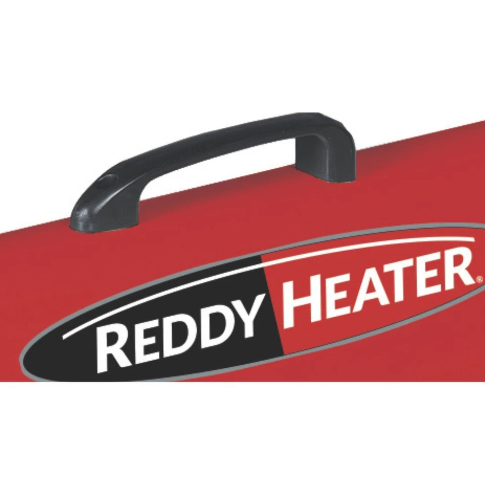 Calentador de aire forzado de queroseno Reddy RFA50 50.000 BTU, uso en interiores/exteriores Foto 3 de 4