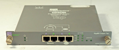 NetOptics GigaBit Copper Tap Passive In-Line Copper Tap