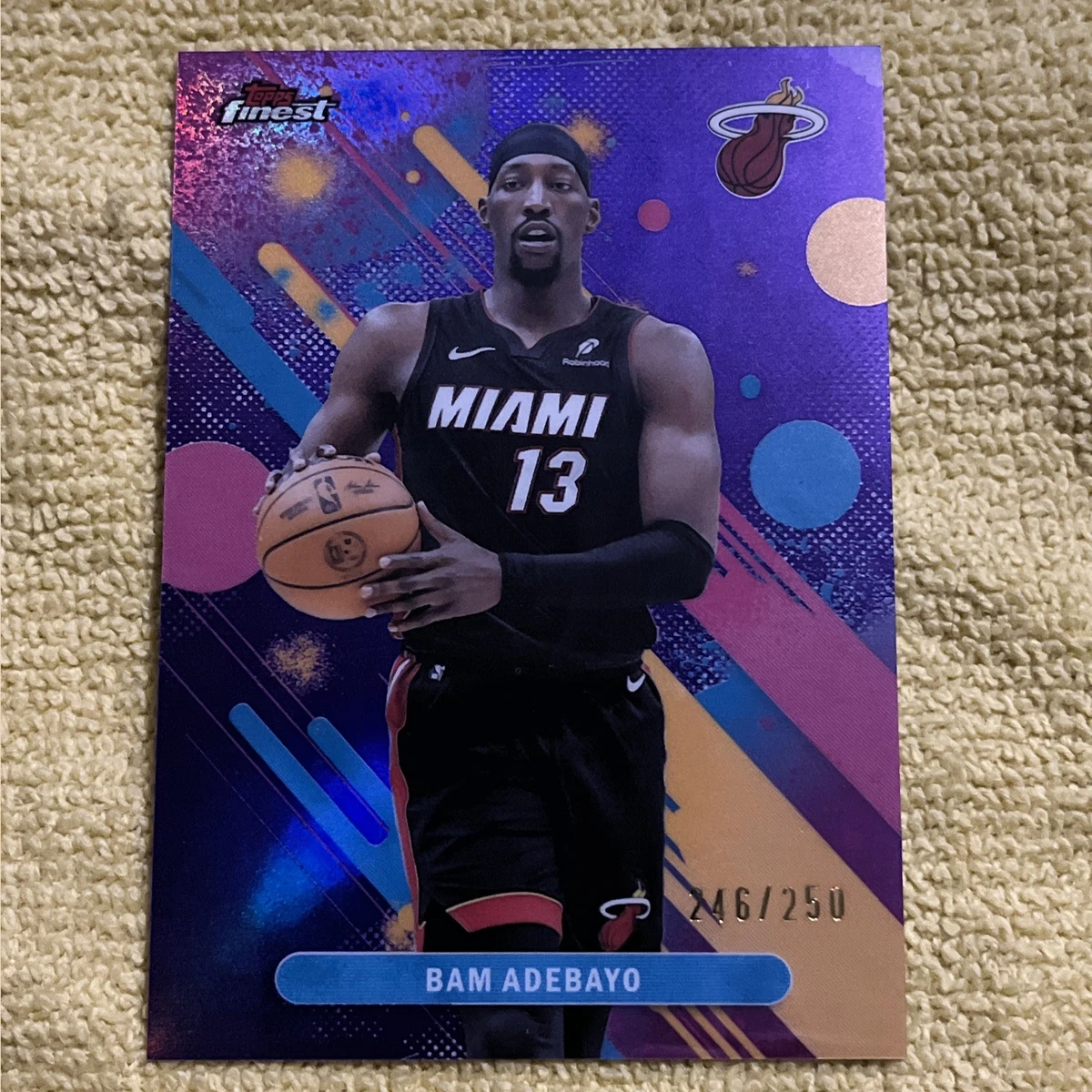 Bam Adebayo Trading Cards for sale | eBay