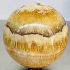 Natural Yellow Calcite Sphere Quartz Crystal Polished Ball Reiki Healing 4100G — photo 8