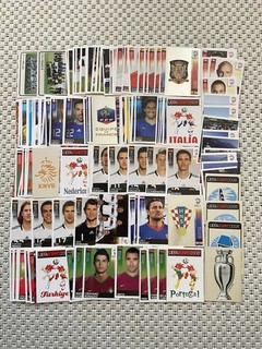 141 different Panini stickers Euro 2008 football pictures Euro 08 top AT/CH RARE