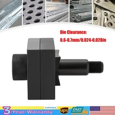 45mm 45mm Manual Square Hydraulic Hole Punch Knockout Die Punching Die