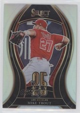 2021 Panini Select 25-Man Holo Prizm Mike Trout #25M-7 0h26