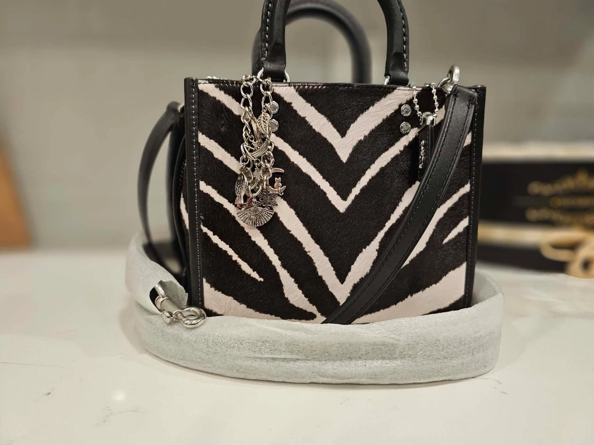 Coach Zebra Bags & Handbags for Women for sale - eBay