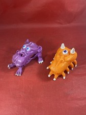 Mini Traps Ghosts The Real Ghostbusters 1986 Kenner Action Figures Set