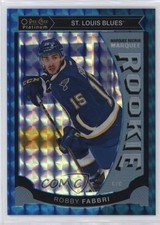 2015 O-Pee-Chee Platinum Marquee Rookies Blue Cubes 40/75 Robby Fabbri #M26 4tn