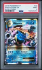 Pokemon M Blastoise EX Full Art 22/108 XY Evolutions 22 Mega MINT PSA 9