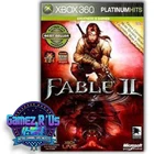 Fable II [Platinum Hits] - Microsoft Xbox 360 - 2009 - Good - Complete In Box