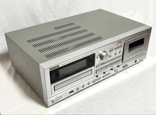 TEAC AD-RW900 CD Recorder Cassette Deck USB Phono Input w/Remote Fully Works