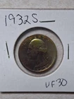 1932 S Washington quarter  Toning