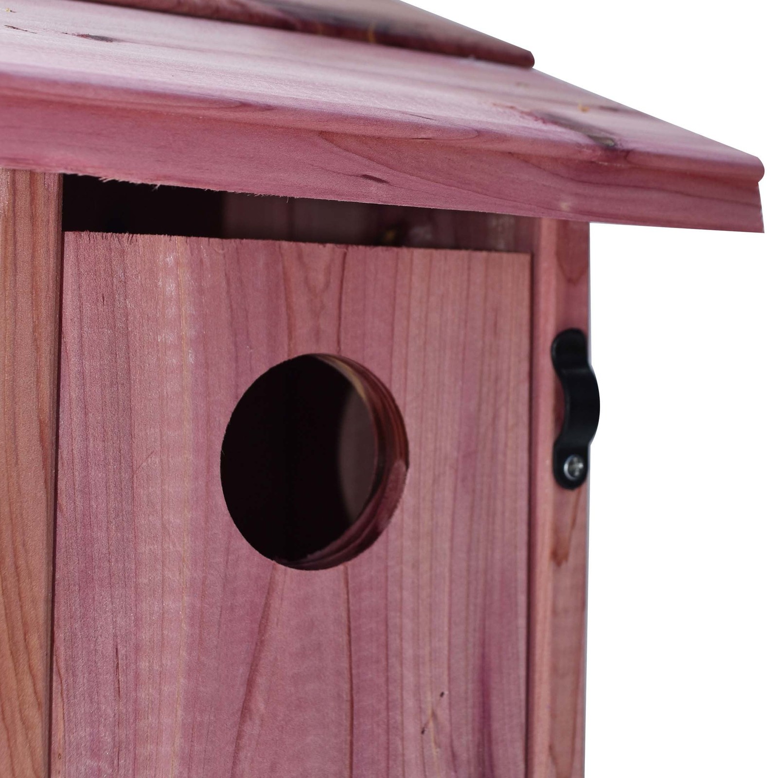 Pennington 1-Pack Red Cedar Bird House – Bluebird Wild Bird Home,Outdoor Durable
