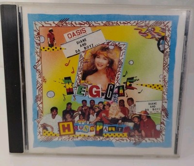 Diane and Da Boyz - REGGAE HOUSE PARTY CD  Hawaiian Reggae READ DESCRIPTION!  