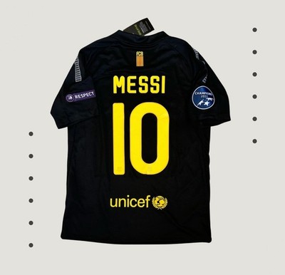FC Barcelona 2011/2012 UEFA Champions League away jersey - Messi