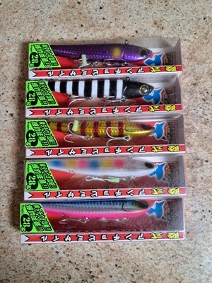  5 LURES - JACKALL- ANCHOVY MISLE 28g. (5 LURES COMBO SALE )