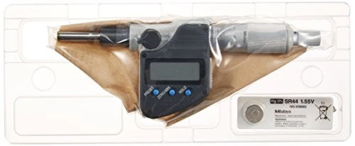 Mitutoyo Waterproof Digital Micrometer Head 350-281-30 MHN1-25MX IP65 NEW