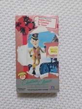 SANTA CLAUS IS COMING TO TOWN VHS 1993