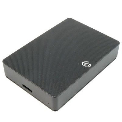 2 Stück Seagate externes mobiles 2,5'' Festplatten Gehäuse SATA USB 3.2 schwarz