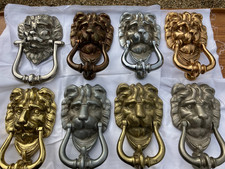 All 8 Historic Door Knockers 