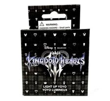 Officially Licensed Square Enix / Disney Kingdom Hearts III Light Up Yo-Yo *NEW*