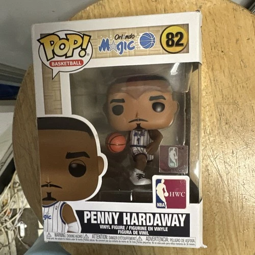 Funko Pop! Basketball Orlando Magic 82 Penny Hardaway Hardwood Classics NBA