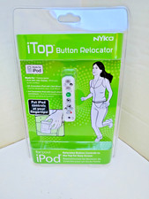 Nyko iTop Button Relocator Top Control Apple iPod 3rd  4th Third  Fourth Gen