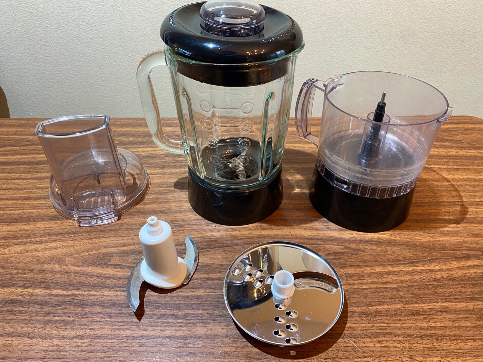 Cuisinart AFP-7 3-Cup Food Processor Duet Attachments for SmartPower blender