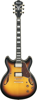 IBANEZ AS93FM-AYS, Antique Yellow Sunburst, Hollowbody , E- Gitarre