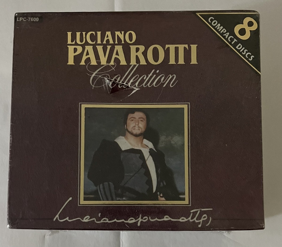 Luciano Pavarotti Collection (Box Set) (CD, Apr-1995, 8 Discs