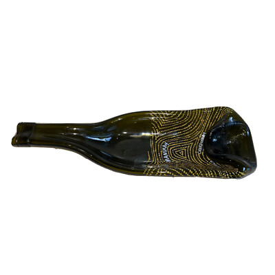Chardonnay 2012 Australia Art Glass Bottle Tray Spoon Holder Manikay Original