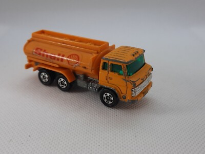 Tomica Hino Shell Gas Oil Tanker Gasoline Truck 1:102 Made In