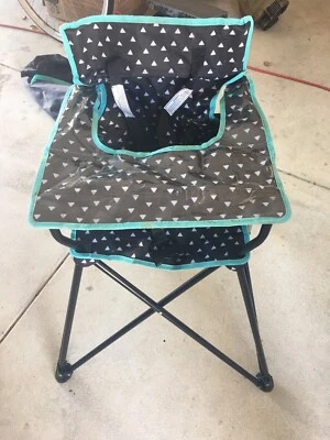 kmart portable high chair camping