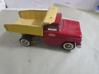 VINTAGE 1960’s TONKA RED & YELLOW DUMP TRUCK MOUND, MINNESOTA USED